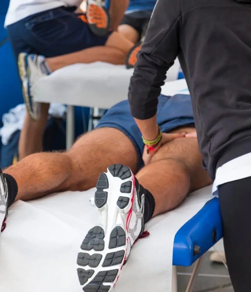 Sports Massage Dubai