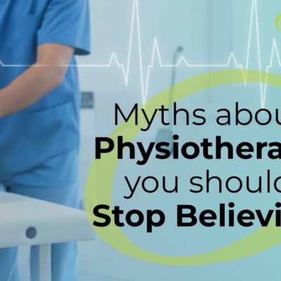 myths about physiotherapy banner