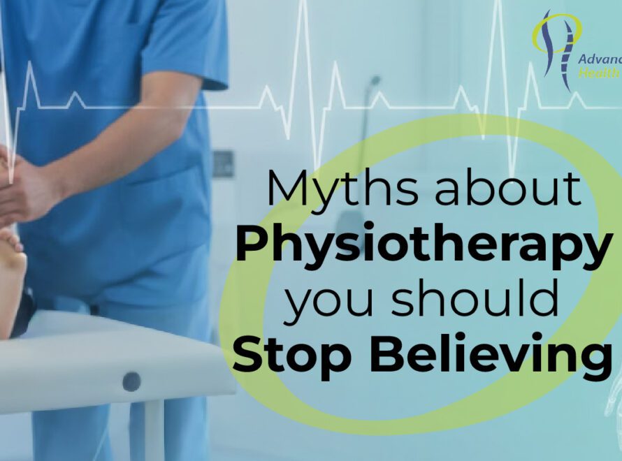 myths about physiotherapy banner