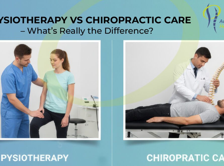physiotherapy vs chiropractic care