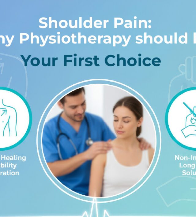 Shoulder pain physiotherapy