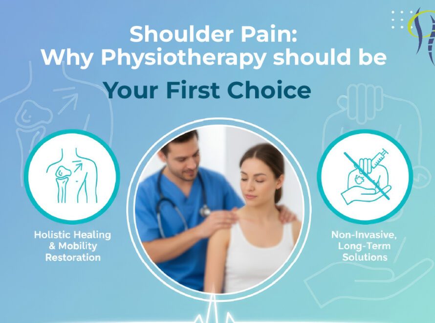 Shoulder pain physiotherapy