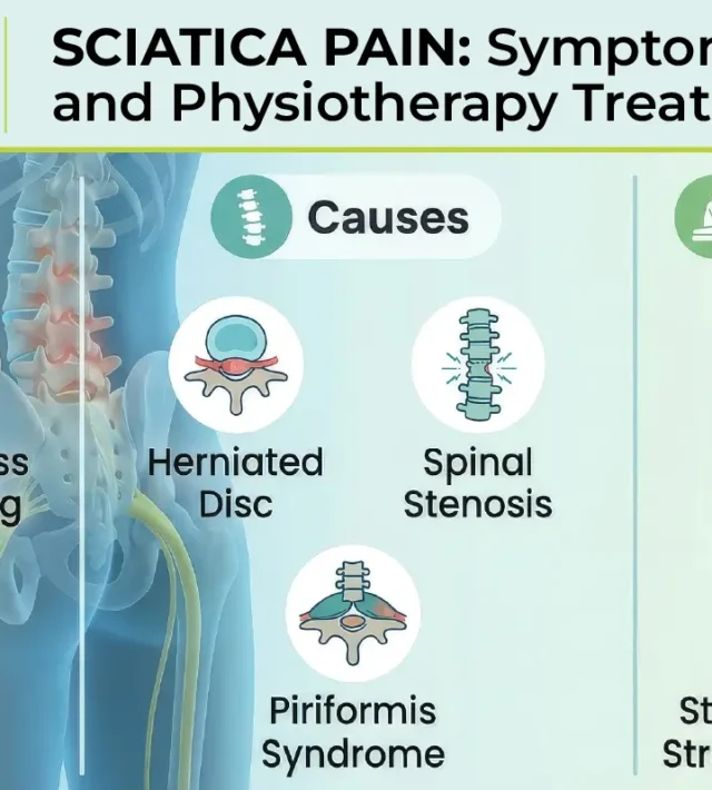 sciatica pain symptoms causes