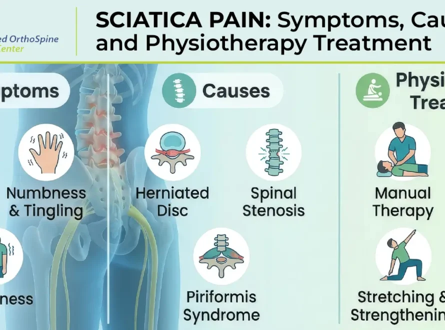 sciatica pain symptoms causes
