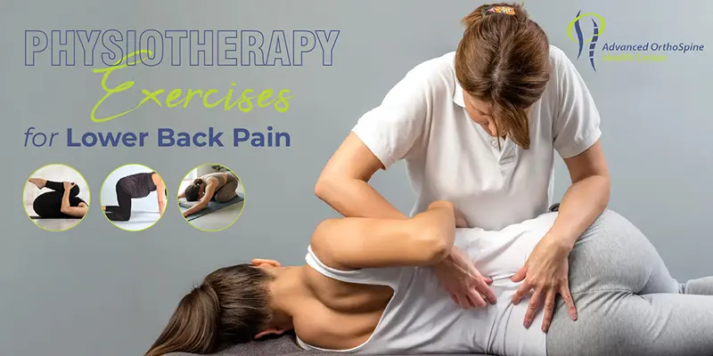 physiotherapy exercises for lower back pain