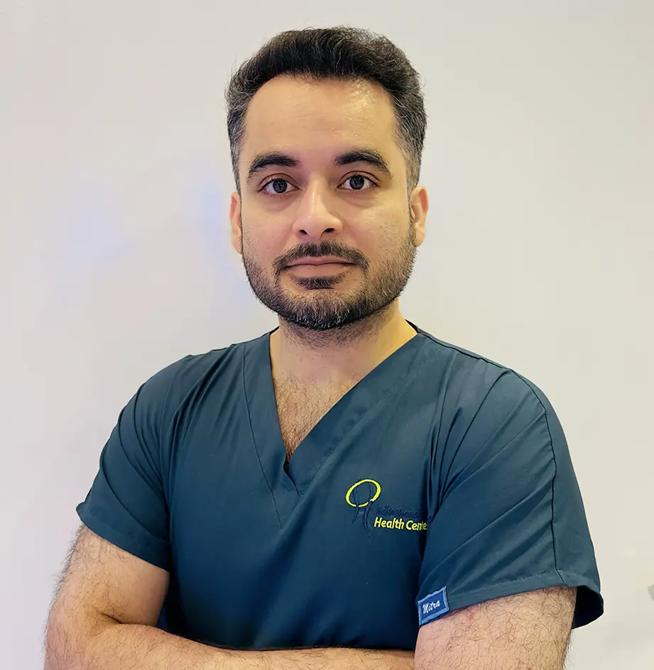 Dr. Hasnain Butt - Sports physiotherapist