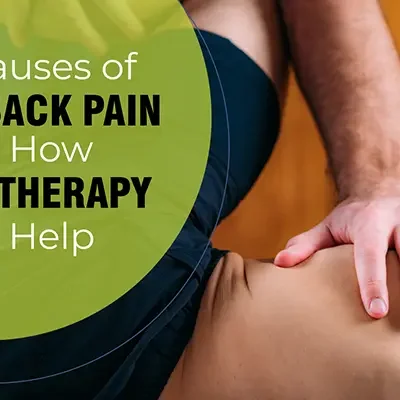 top causes of lower back pain