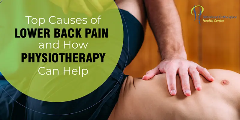 top causes of lower back pain