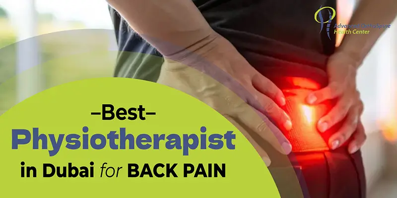 Best Physiotherapist in Dubai for Back Pain