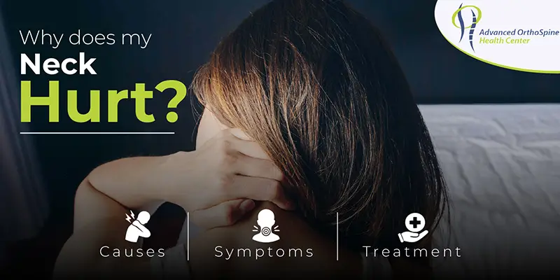 Neck Pain causes and Treatment in Dubai