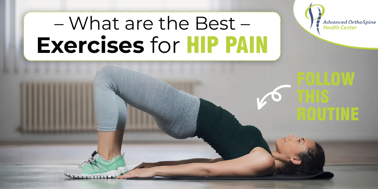 Best Exercises for Hip Pain